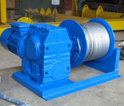 De Kruk van JM Marine Wire Rope Pulling Electric 1 Ton 2 Ton 3 Ton 5 Ton