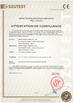 China HENAN SANTO CRANE CO.,LTD certificaten